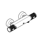 Термостат для душа GROHE Grohtherm 1000 Performance, хром (34776000)