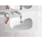 Раковина GROHE Euro Ceramic, накладная на столешницу 80 см,альпин-белый (3958400H)