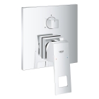 Внешняя часть смесителя для ванны GROHE Eurocube с переключателем на 3 положения, хром (24094000)