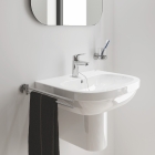 Смеситель для раковины GROHE Eurosmart с цепочкой, S-Size, хром (23372003)