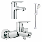 Готовый комплект для ванной комнаты GROHE Eurosmart Cosmopolitan (NB0001-2)