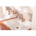 Смеситель для раковины GROHE Essence с донным клапаном, M-size, теплый закат глянец (24173DA1)