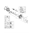 Внешняя часть смесителя для ванны GROHE Concetto, хром (24054001)