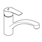 Смеситель для кухни GROHE Eurosmart, суперсталь (33281DC3)