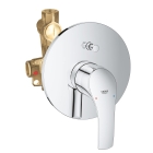 Смеситель для ванны GROHE Eurosmart в комплекте с монтажной частью, хром (33305002)