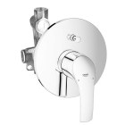Смеситель для ванны GROHE Eurosmart в комплекте с монтажной частью, хром (33305002)