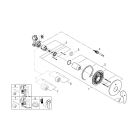 Смеситель для ванны GROHE Eurosmart в комплекте с монтажной частью, хром (33305002)