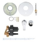 Смеситель для ванны GROHE Eurosmart в комплекте с монтажной частью, хром (33305002)