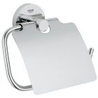 Держатель для туалетной бумаги, GROHE Essentials, с крышкой, хром, (40367001)
