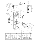 Система инсталляции для унитаза GROHE Rapid SL (38528001)