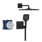 Душевая система GROHE Grohtherm SmartControl с термостатом для душа, фантомный черный (34865KF0)