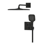 Душевая система GROHE Grohtherm SmartControl с термостатом для душа, фантомный черный (34865KF0)