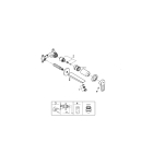 Смеситель для раковины GROHE BauLoop в комплекте с монтажной частью, хром (20289001)