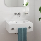 Смеситель для раковины GROHE BauLoop в комплекте с монтажной частью, хром (20289001)