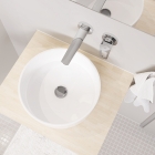 Смеситель для раковины GROHE BauLoop в комплекте с монтажной частью, хром (20289001)