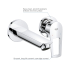 Смеситель для раковины GROHE BauLoop в комплекте с монтажной частью, хром (20289001)