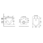 Комплект инсталляции GROHE Rapid SL 38775001 с унитазом AQUAme AQM2014PRO и сиденьем с микролифтом, смыв Invisible (NW0317)