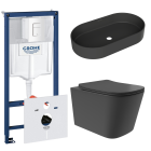 Комплект инсталляции GROHE Rapid SL 38772SH0 с унитазом Aqueduto MACIO Plus MACТ0240 и раковиной Aqueduto ESPIRAL ESP0240 (NW0476)
