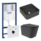 Комплект инсталляции GROHE Rapid SL NW0145/S с унитазом Aqueduto MACIO Plus MACT0240 и раковиной Aqueduto ESPIRAL ESP0340 (NW0397)