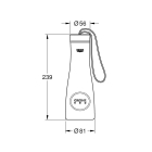 Готовый комплект для душа GROHE Rainshower SmartControl 360 MONO (NSB0144)