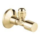 Вентиль угловой GROHE 1/2 дюйма-3/8 дюйма, 1 шт, холодный рассвет, глянец (22037GL0)