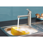 Смеситель для кухни GROHE Eurosmart Cosmopolitan, суперсталь (30193DC0)