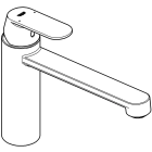 Смеситель для кухни GROHE Eurosmart Cosmopolitan, суперсталь (30193DC0)
