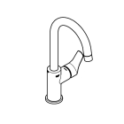 Смеситель для раковины GROHE Eurosmart, L-size, хром (23970003)