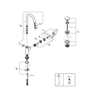 Смеситель для раковины GROHE Eurosmart, L-size, хром (23970003)