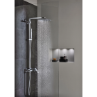 Душевая система GROHE Euphoria Cube 230 со смесителем для душа, хром (23147001)