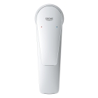 Смеситель для раковины GROHE BauEdge с ограничителем температуры, XL-Size, хром (23761001)