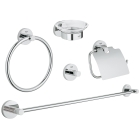 Готовый комплект для душа GROHE Rainshower SmartControl 360 MONO с набором аксессуаров 5 в 1 (NSB0141)