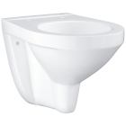 Унитаз подвесной GROHE Bau Ceramic с сиденьем, альпин-белый (NW0104)