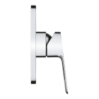 Внешняя часть смесителя для ванны GROHE Cubeo, хром (1017770000)