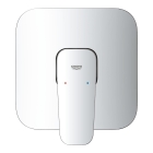 Внешняя часть смесителя для ванны GROHE Cubeo, хром (1017770000)