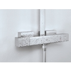 Душевая система GROHE Euphoria Cube System 230 с термостатом для душа, хром (26087000)
