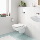 Унитаз подвесной безободковый GROHE Bau Edge, альпин-белый (39809000)
