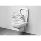 Унитаз подвесной безободковый GROHE Bau Edge, альпин-белый (39809000)