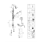 Кран для раковины GROHE Eurosmart Cosmopolitan E Bluetooth инфракрасный, без функции смешивания, хром (36413000)