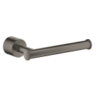 Держатель для туалетной бумаги GROHE Atrio New без крышки, темный графит матовый (40313AL3)