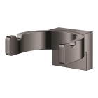 Крючок GROHE Selection двойной, темный графит глянец (41049A00)