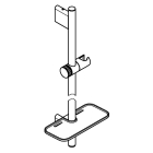 Душевая штанга GROHE Rainshower SmartActive, 900 мм, никель матовый (26603EN0)
