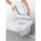 Унитаз подвесной безободковый GROHE Bau Edge, альпин-белый (39809000)
