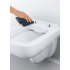 Унитаз подвесной безободковый GROHE Bau Edge, альпин-белый (39809000)