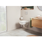Унитаз подвесной безободковый GROHE Bau Edge, альпин-белый (39809000)