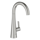 Кран для кухонной мойки GROHE Zedra для фильтрованной воды, без функции смешивания, суперсталь (30026DC2)