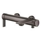 Смеситель для ванны GROHE Allure, темный графит глянец (32826A01)