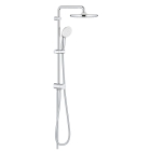 Душевая система GROHE Tempesta System 250 Flex с переключателем потоков, хром (26980001)