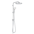 Душевая система GROHE Tempesta System 250 Flex с переключателем потоков, хром (26980001)
