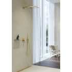 Внешняя часть смесителя для ванны GROHE Allure скрытого монтажа на 3 потребителя, квадратная, холодный рассвет матовый (29176GN1)